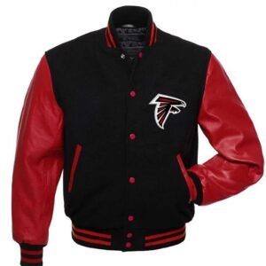 Atlanta Falcons Letterman Jacket