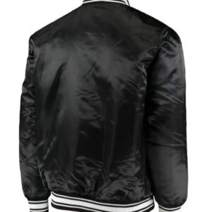 Atlanta Falcons Satin Black Starter Jacket