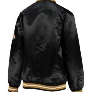 Baltimore Ravens Full-Snap Black Jacket