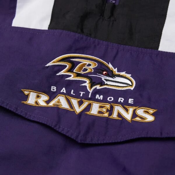 Baltimore Ravens Pullover Jacket