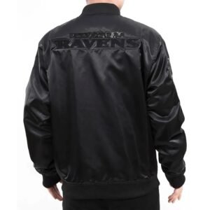 Baltimore Ravens Triple Black Jacket