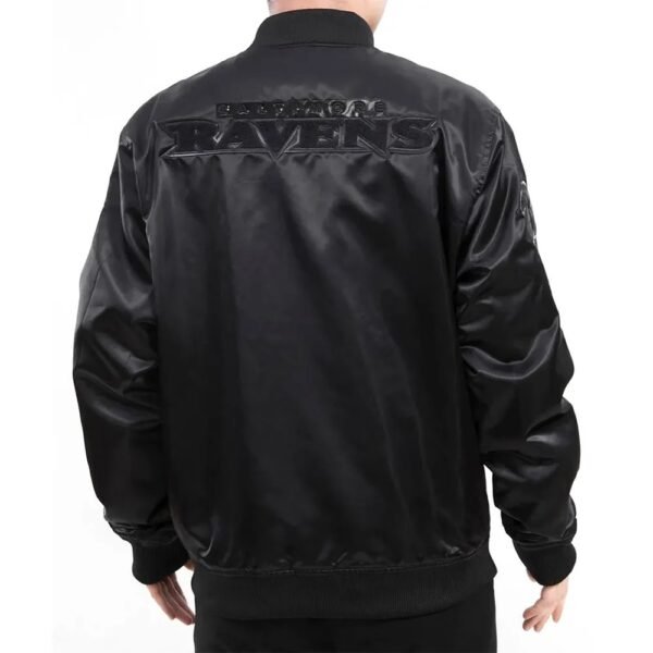 Baltimore Ravens Triple Black Jacket
