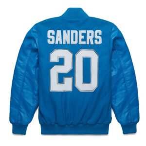 Barry Sanders Detroit Lions Jacket