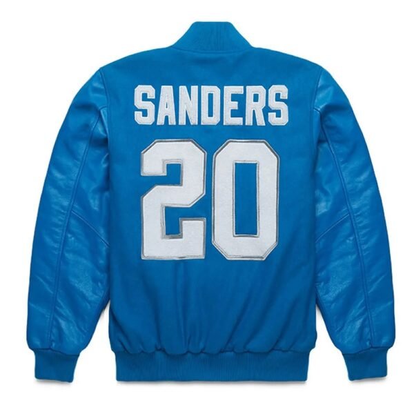 Barry Sanders Detroit Lions Jacket