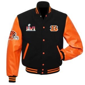 Bengals Super Bowl Varsity Jacket