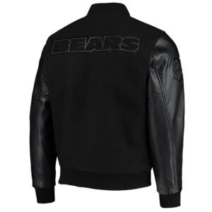 Chicago Bears Logo Varsity Jacket