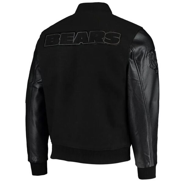 Chicago Bears Logo Varsity Jacket