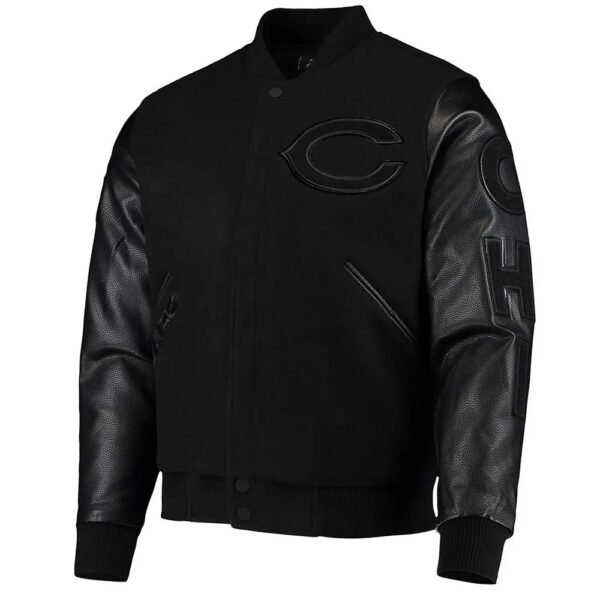 Chicago Bears Logo Varsity Jacket