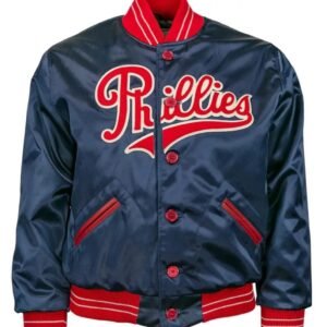 1937 Philadelphia Phillies Satin Jacket