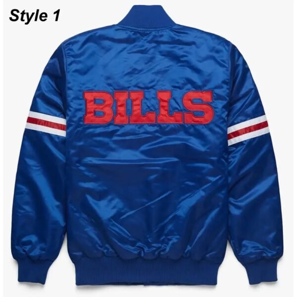 Bomber Buffalo Bills Royal Blue Jacket