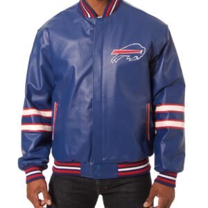 Buffalo Bills Leather Jacket
