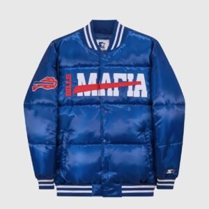 Buffalo Bills Mafia Nfl Puffer Jacket