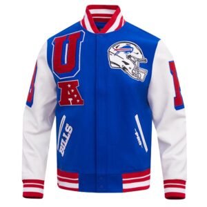 Buffalo Bills Mashup Varsity Jacket