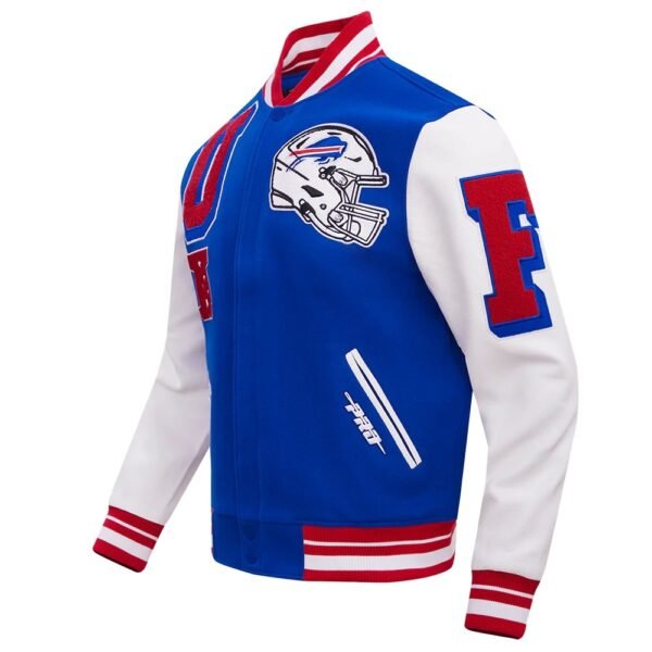 Buffalo Bills Mashup Varsity Jacket