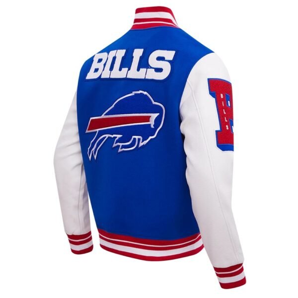 Buffalo Bills Mashup Varsity Jacket