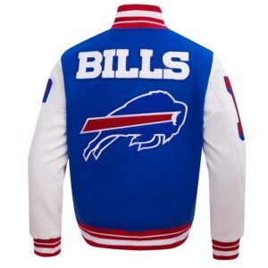 Buffalo Bills Mashup Varsity Jacket
