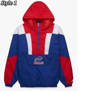 Buffalo Bills Pullover Jacket