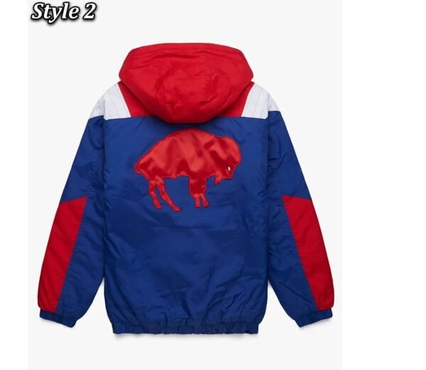 Buffalo Bills Pullover Jacket