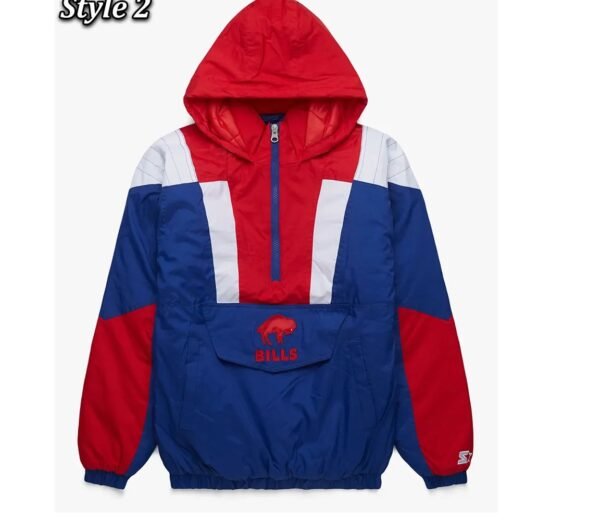 Buffalo Bills Pullover Jacket