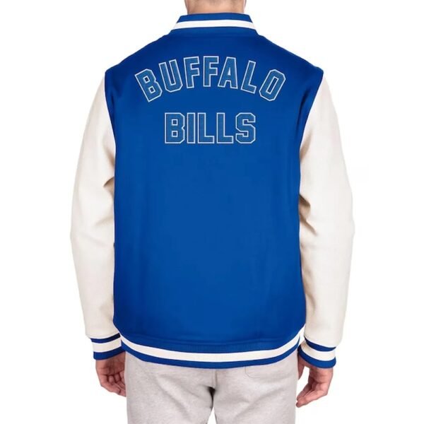 Buffalo Bills Third Down Varsity Jacket