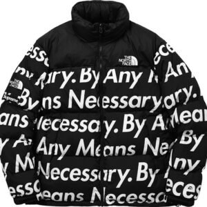 By Any Means Necessary Nuptse Jacket