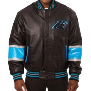 Carolina Panthers Leather Jacket