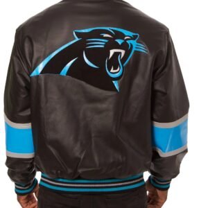 Carolina Panthers Leather Jacket
