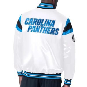 Carolina Panthers Midweight Satin Jacket
