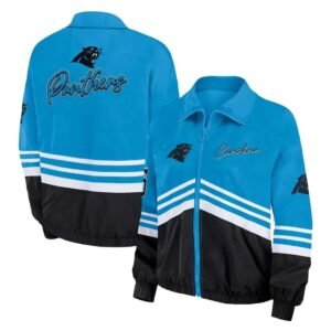Carolina Panthers Throwback Windbreaker Jacket