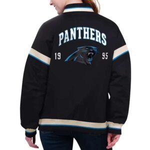 Carolina Panthers Tournament Varsity Jacket