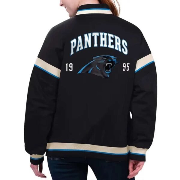 Carolina Panthers Tournament Varsity Jacket