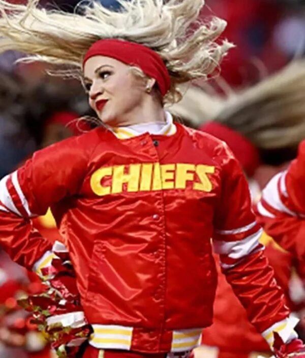 Cheerleaders Kansas City Chiefs Red Jacket