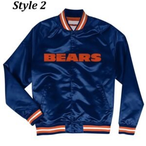 Chicago Bears Gameday Satin Jacket