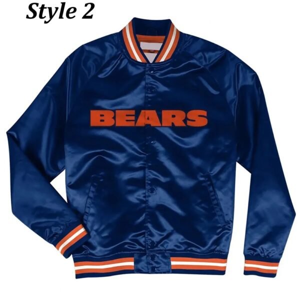 Chicago Bears Gameday Satin Jacket