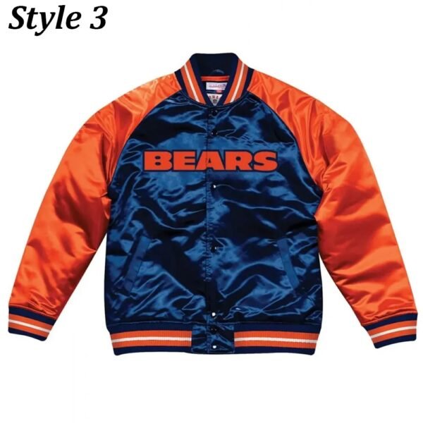 Chicago Bears Gameday Satin Jacket