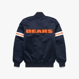 Starter Chicago Bears Heavyweight Satin Jacket