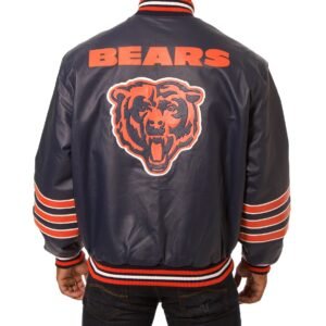 Chicago Bears Leather Jacket