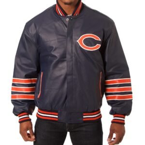 Chicago Bears Leather Jacket