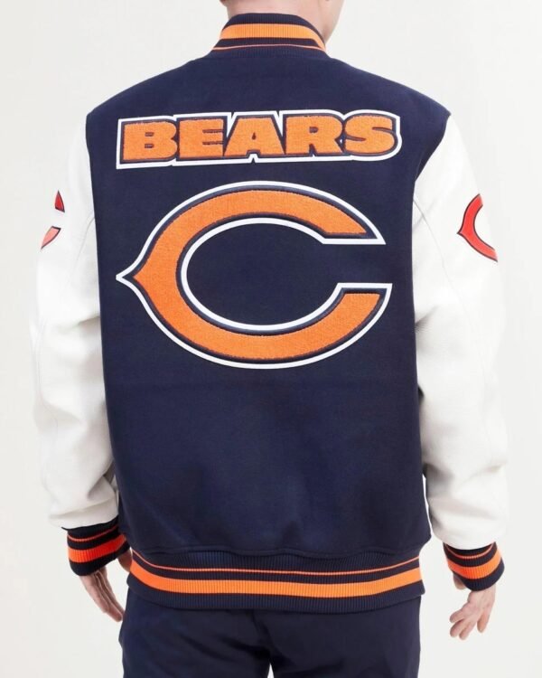 Chicago Bears Mash Up Wool Varsity Jacket