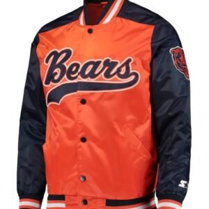 Chicago Bears The Tradition II Team Full-Snap Jacket