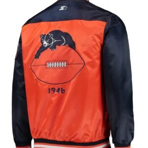 Chicago Bears The Tradition II Team Full-Snap Jacket