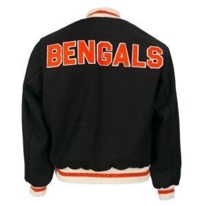 Cincinnati Bengals 1968 Authentic Wool Varsity Jacket