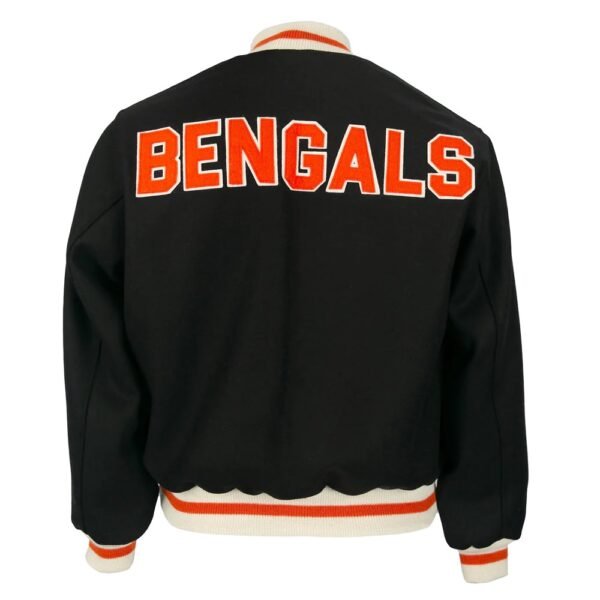 Cincinnati Bengals 1968 Authentic Wool Varsity Jacket