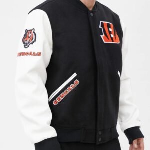 Cincinnati Bengals Classic Wool Varsity Jacket