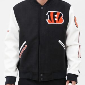 Cincinnati Bengals Classic Wool Varsity Jacket