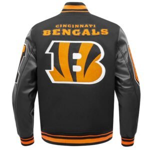 Cincinnati Bengals Mashup Varsity Jacket