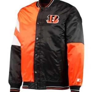 Cincinnati Bengals Starter Satin Jacket