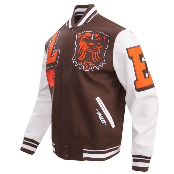Cleveland Browns Mashup Varsity Jacket