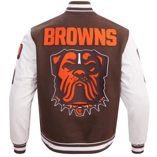 Cleveland Browns Mashup Varsity Jacket