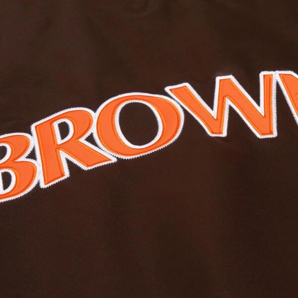 Starter Cleveland Browns Heavyweight Satin Jacket